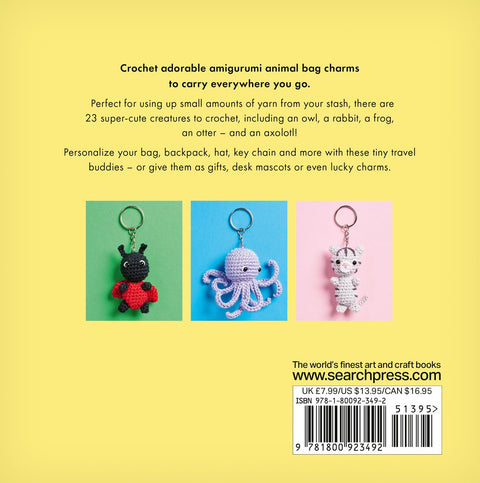 Bag Charms (Mini Amigurumi) - MPHOnline.com