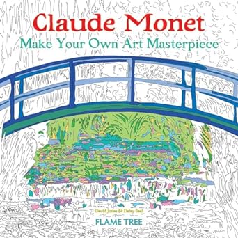 Claude Monet Make Your Own Art Masterpiece - MPHOnline.com