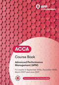 ACCA Advanced Performance Management - Course Book - MPHOnline.com