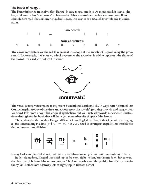 Korean Hangul for Beginners: Say it Like a Korean - MPHOnline.com