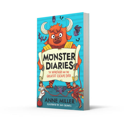 Monster Diaries: The Minotaur and the Greatest Escape Ever - MPHOnline.com