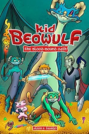 Kid Beowulf: The Blood-Bound Oath (Volume 1) - MPHOnline.com