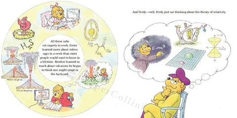 The Berenstain Bears' Big School Project - MPHOnline.com