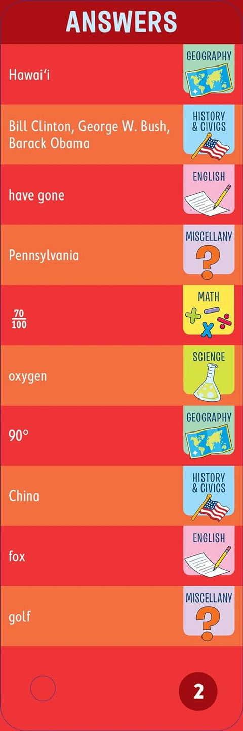 Brain Quest 6th Grade Smart Cards Revised 4th Edition (Brain Quest Smart Cards - MPHOnline.com