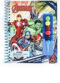 Activity Book with Stacking Crayons: Marvel Avengers / 101052 - MPHOnline.com