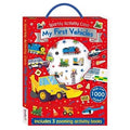 Sparkly Activity Case - My First Vehicles - MPHOnline.com