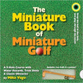 Miniature Book of Miniature Golf (Includes two balls & a putter) - MPHOnline.com