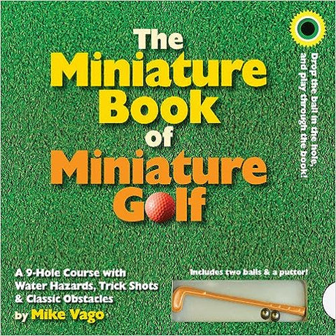 Miniature Book of Miniature Golf (Includes two balls & a putter) - MPHOnline.com