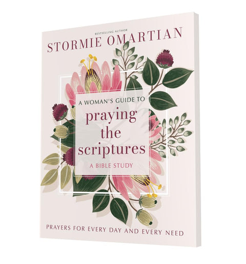 A Woman's Guide to Praying the Scriptures - MPHOnline.com