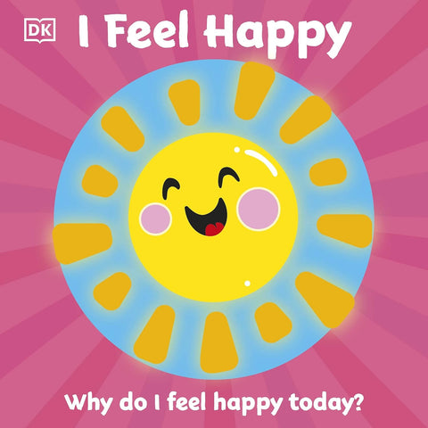 I Feel Happy (Dk First Emotions) - MPHOnline.com