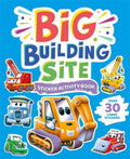 S & A Sticker: Big Building Site Sticker Activity Book - MPHOnline.com