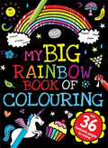 My Big Rainbow Book of Colouring - MPHOnline.com