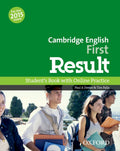 CAMBRIDGE ENGLISH FIRST RESULT STUDENT`S BOOK WITH ONLINE PR - MPHOnline.com