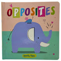 CZD1125_20 Sparkly Flap Book - Opposites - MPHOnline.com