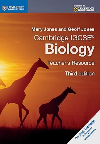 Cambridge Igcse Biology Teacher'S Resource Cd-Rom - MPHOnline.com