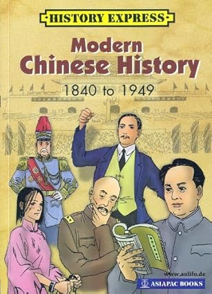 Modern Chinese History 1840-1949 - MPHOnline.com