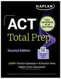 Kaplan ACT Total Prep 2E - MPHOnline.com