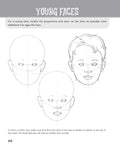 Drawing Faces: Learn How to Draw Facial Expressions, Detailed Features, and Lifelike Portraits - MPHOnline.com