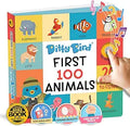 Ditty Bird: First 100 Animals (20 Sounds to Listen) - MPHOnline.com