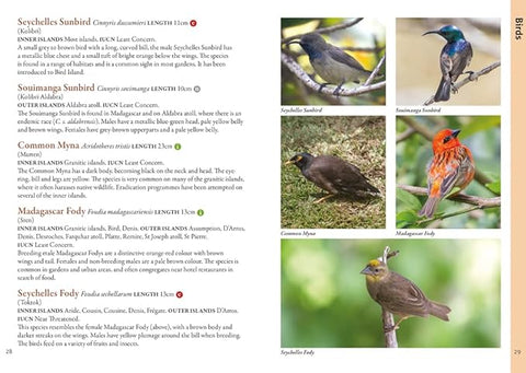 A Photographic Guide to the Wildlife of Seychelles - MPHOnline.com