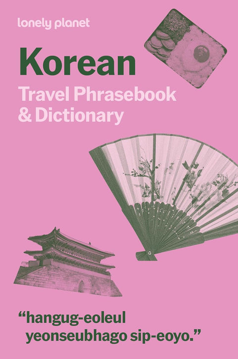 Lonely Planet Korean Travel Phrasebook & Dictionary (9th Edition)