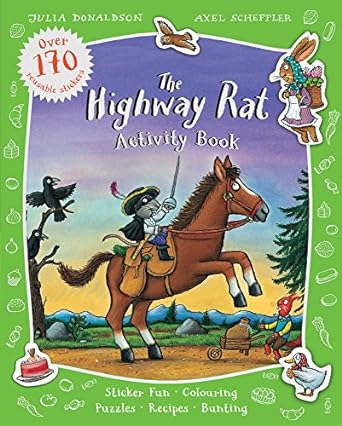 The Highway Rat Activity Book - MPHOnline.com