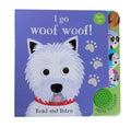 I Go...Woof Woof (Sound Book) (iSeek) - MPHOnline.com