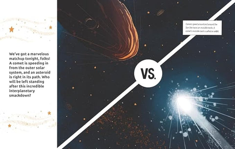 Cosmic Collisions: Asteroid Vs Comet - MPHOnline.com