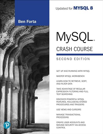 MySQL Crash Course 2E - MPHOnline.com