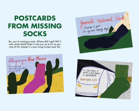 Socks - A Footloose Miscellany for Sock Lovers and Wearers - MPHOnline.com