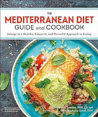 The Mediterranean Diet Guide and Cookbook - MPHOnline.com