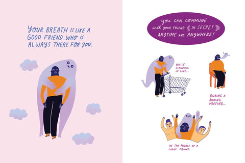 Breathe Deep: An Illustrated Guide to The Transformative Power of Breathing - MPHOnline.com