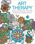 Art Therapy Colouring Book - MPHOnline.com