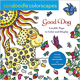 Zendoodle Colorscapes: Good Dog - MPHOnline.com