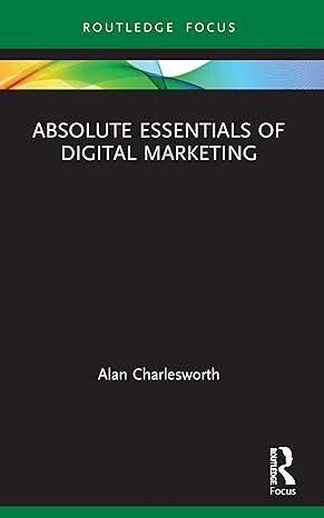 Absolute Essentials of Digital Marketing - MPHOnline.com