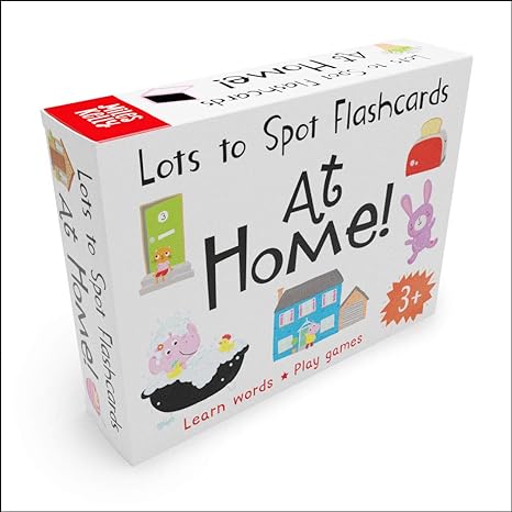 Lots To Spot Flashcards At Home - MPHOnline.com