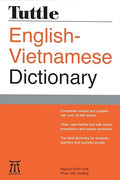 Tuttle English-Vietnamese Dictionary - MPHOnline.com