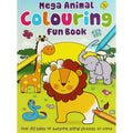 Mega Animal Colouring Fun Book - MPHOnline.com
