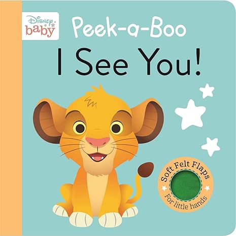 Disney Baby Peek-A-Boo I See You: Felt Boards - MPHOnline.com