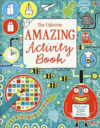 Usborne Amazing Activity Book - MPHOnline.com