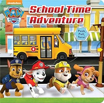 PAW Patrol School Time Adventure (Push, Pull, Turn) - MPHOnline.com