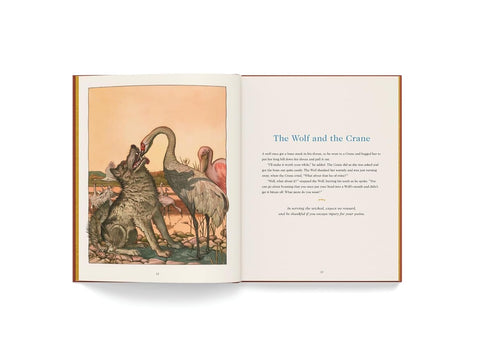 Aesop's Fables (The Collectible Leather Edition) - MPHOnline.com