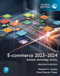 E-Commerce 2023-2024: Business,Technology,Society,Global Ed. - MPHOnline.com