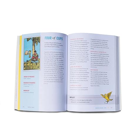 Guided Tarot Box Set: Illustrated Book & Rider Waite Smith Tarot Deck - MPHOnline.com