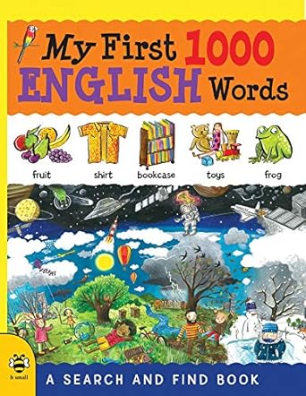 My First 1000 English Words - MPHOnline.com