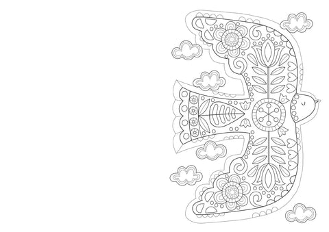 The Wellbeing Colouring Book: Mindful - MPHOnline.com