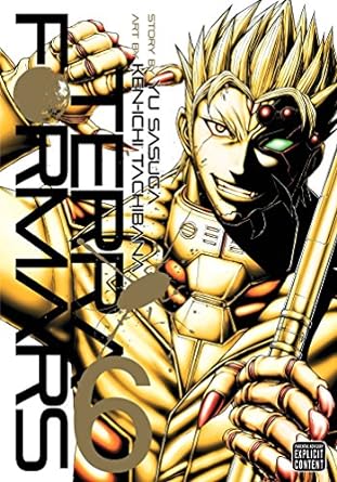 Terra Formars Vol 06 - MPHOnline.com