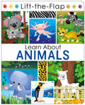Lift-the-Flap Learn About Animals - MPHOnline.com