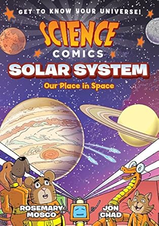 Science Comics: Solar System: Our Place in Space - MPHOnline.com