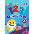 Baby Shark 123 Activity Book - MPHOnline.com